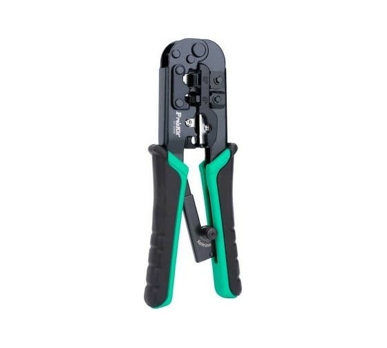 Изображение товара Универсальные клещи для обжима Pro'sKit CP-376TR 00187454