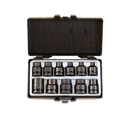 Изображение товара Набор головок Е профиль 1/2" для пнемоинструмента FORCE 4117