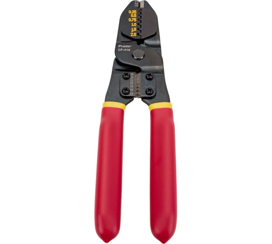 Изображение товара Клещи для обжима и зачистки ProsKit CP-416 00324204