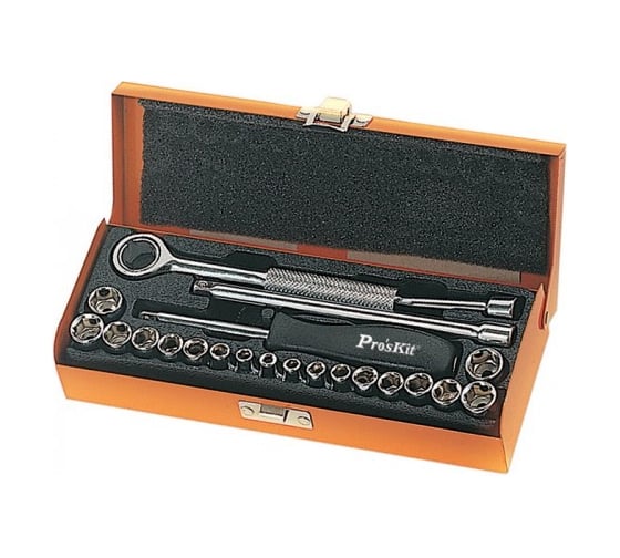 Изображение товара Набор торцевых ключей Pro'sKit 8PK-SD016 00181008