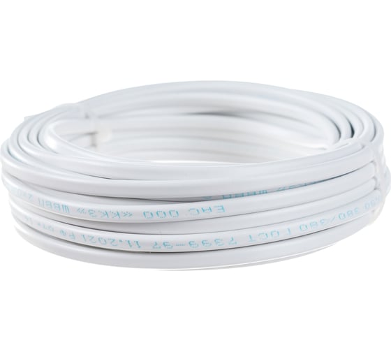 Изображение товара Провод REXANT ШВВП 2x0,5 кв.мм, 10 м, ГОСТ 7399-97 01-8082-10