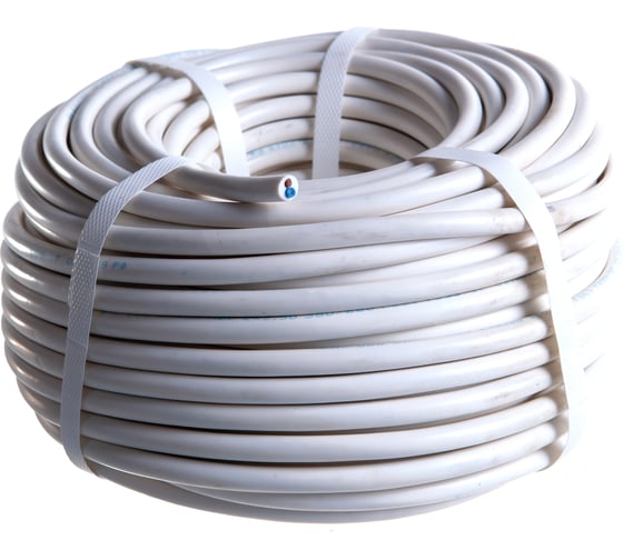 Изображение товара Провод REXANT ПВС 2x2,5 кв.мм, 50 м, ГОСТ 7399-97 01-8036-50