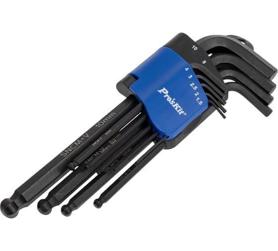 Изображение товара Набор шестигранных ключей Pro'sKit 8PK-028 00323228