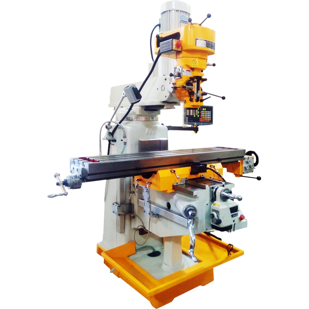 Изображение товара Фрезерный станок с УЦИ VISPROM FHX-55PD для металлообработки