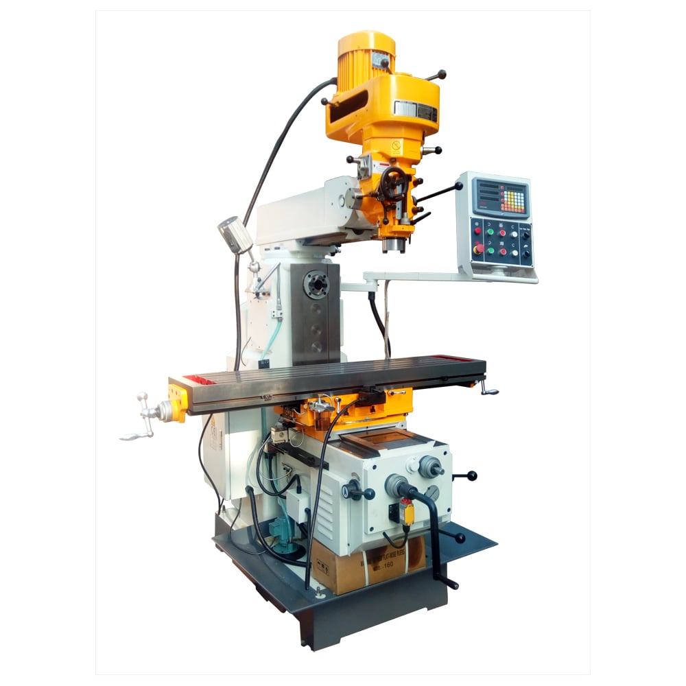 Изображение товара Фрезерный станок с УЦ VISPROM FHX-70PD 2200 Вт для обработки металлов