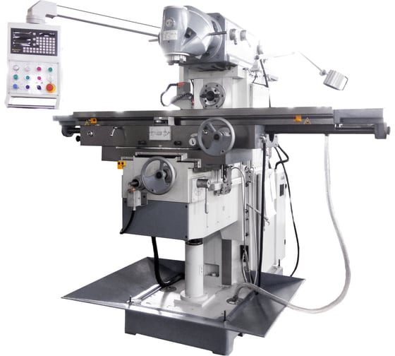 Изображение товара Универсальный фрезерный станок с УЦИ VISPROM FVV-210 38301300