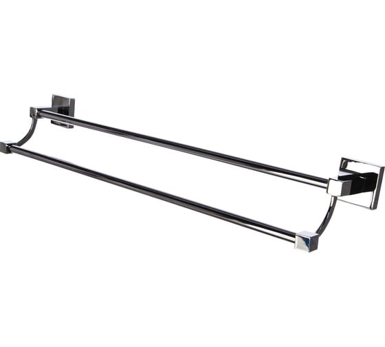 Изображение товара Трубчатый полотенцедержатель FIXSEN METRA двойной 60 см 11102