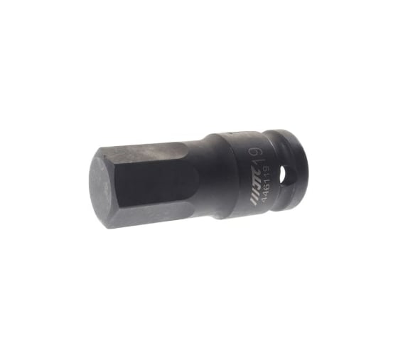 Изображение товара Головка ударная HEX JTC 1/2" H-19, диаметр 25, длина 60мм 446119 497530