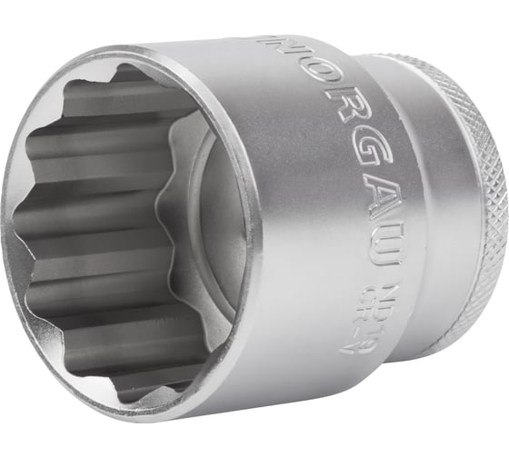 Изображение товара Головка торцевая 12-гранная 1/2", 34 мм, тип ND19-34 NORGAU 063703034