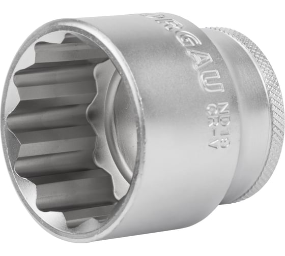 Изображение товара Головка торцевая 12-гранная 1/2", 36 мм, ип ND19-36, NORGAU 063703036