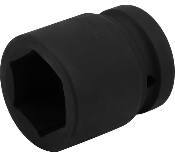 Изображение товара Головка ударная торцевая шестигранная, тип N21K-38 (38 мм, 1’’) NORGAU 064081038