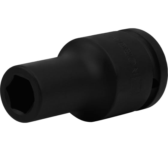 Изображение товара Головка торцевая ударная удлиненная 6-гранная, тип N32KL-17 (17 мм; 3/4’’) NORGAU 064064017