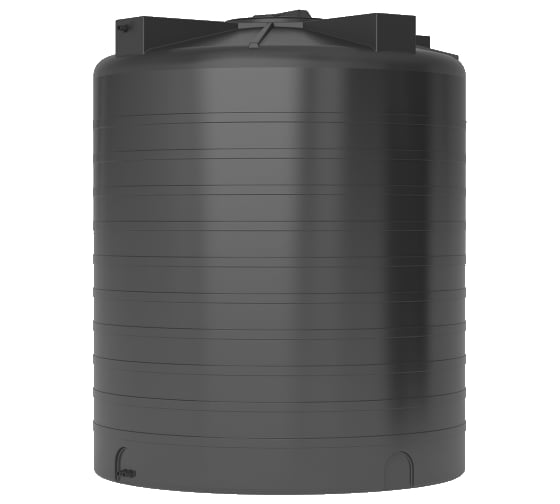 Изображение товара Емкость Акватек PATV 3000 OPTIMA черный (Д) 2-16-3004