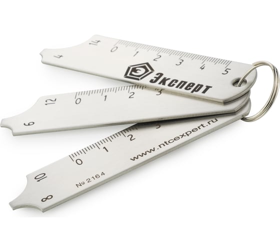 Изображение товара Универсальный шаблон сварщика УШС-2 НТЦ Эксперт ntc-000009