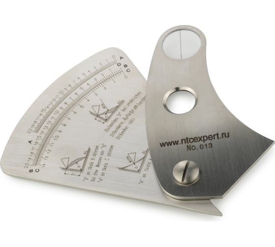 Изображение товара Шаблон сварщика Seltor НТЦ Эксперт ntc-000021