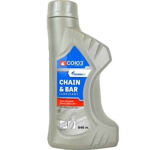 Изображение товара Масло для пильных цепей UNIVERSAL CHAINBAR LUBRICANT, 0.946 л Союз СЦС-0101А