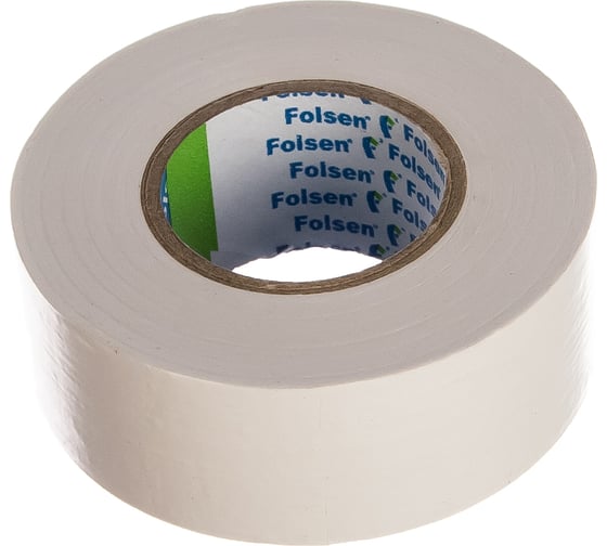 Изображение товара Изоляционная лента FOLSEN 25мм x 20м, белая 012605