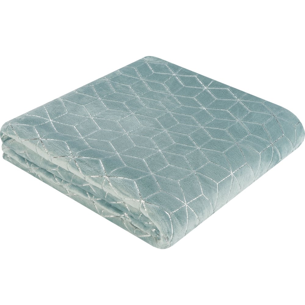 Изображение товара Покрывало-плед Велсофт Зимнее небо 200x220 см серый уютный теплоизоляционный текстиль