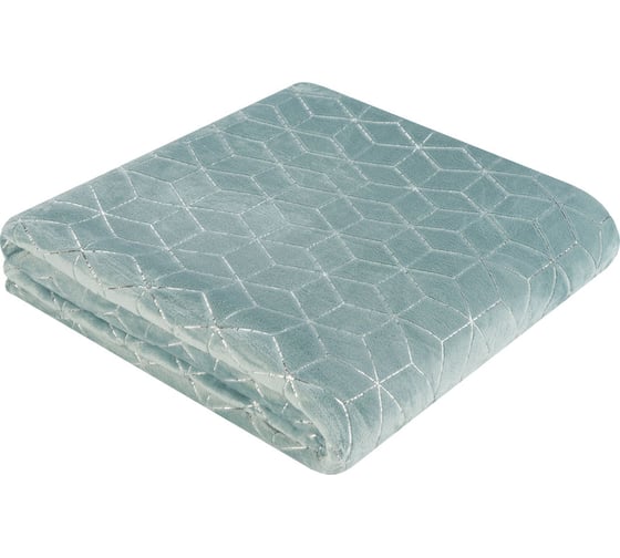 Изображение товара Покрывало-плед Guten Morgen Велсофт, Зимнее небо, 200x220 см Пффзимн-200-220