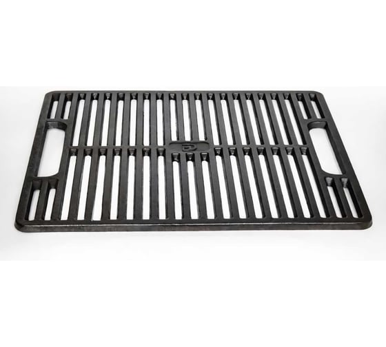 Изображение товара Чугунная решетка гриль Davr Metall прямоугольная 460x400 мм решетка400х460