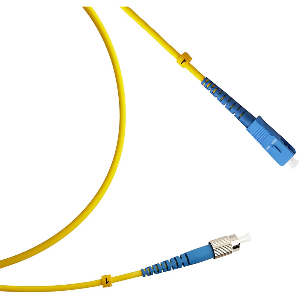 Изображение товара Оптический шнур Cabeus duplex sc-fc 9/125 20м lszh FOP d-9-sc-fc-20m