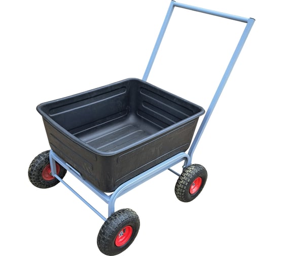 Изображение товара Тележка для дворника с пластиковым баком SADOVODCART SAD44201
