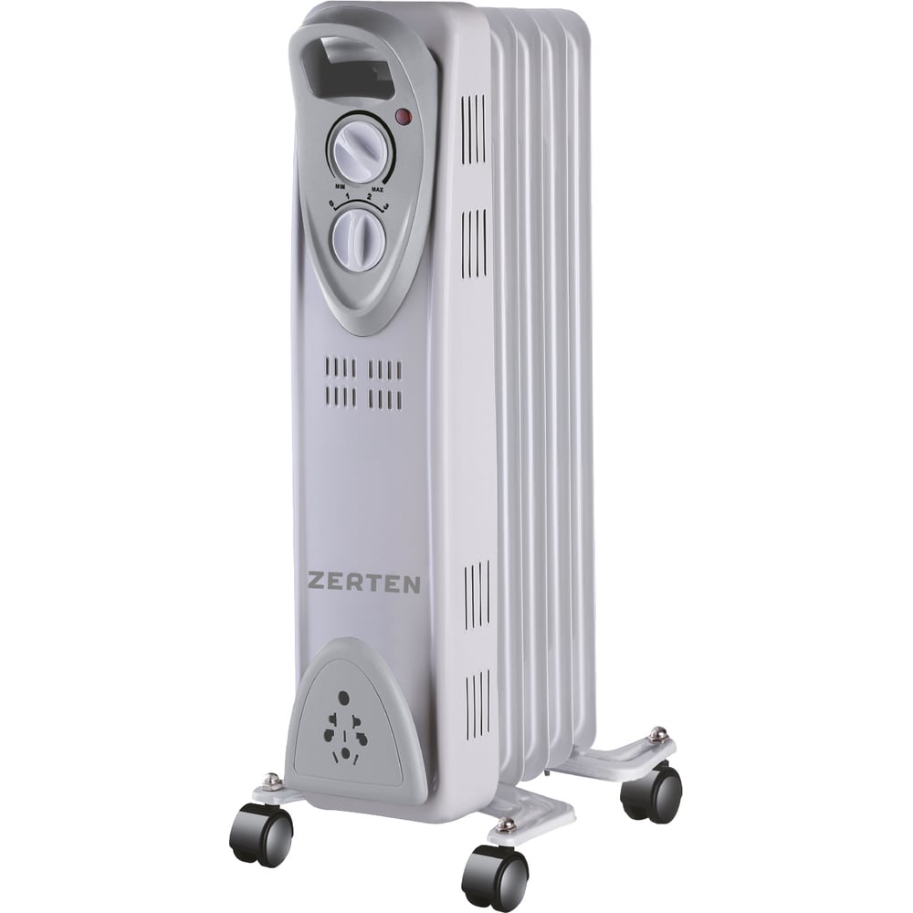 Изображение товара Масляный радиатор Zerten MRT-10 для обогрева помещений