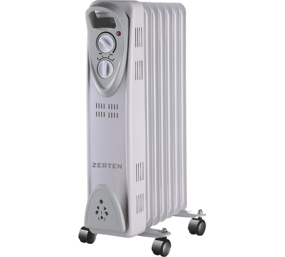 Изображение товара Масляный радиатор Zerten модель MRT-15