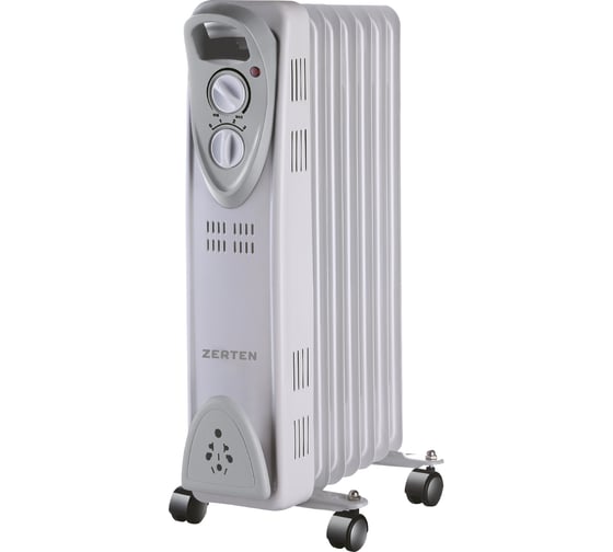 Изображение товара Масляный радиатор Zerten модель MRS-15
