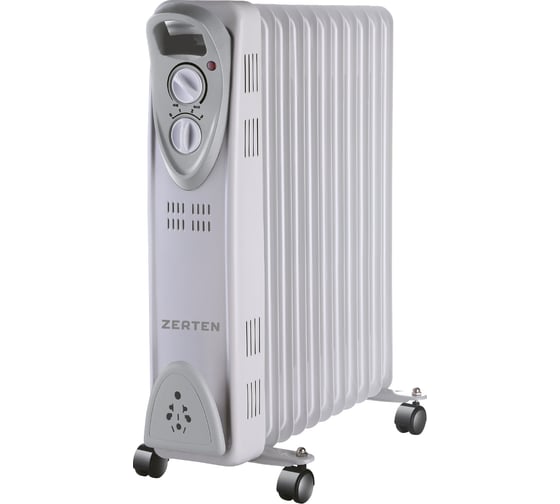 Изображение товара Масляный радиатор Zerten модель MRS-25