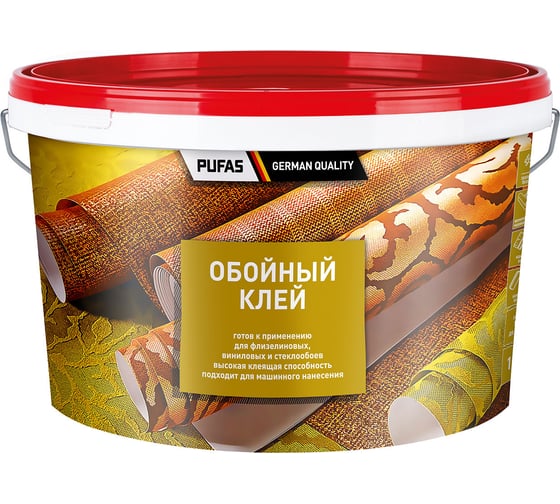 Изображение товара Клей для флизелиновых, виниловых и стеклообоев Pufas мороз тов-084758