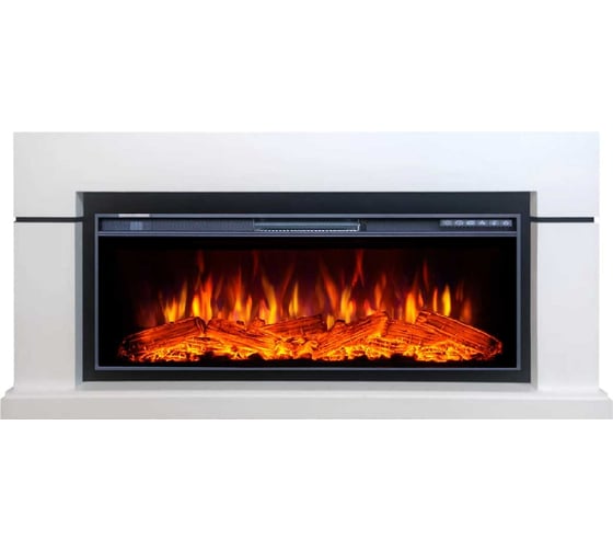 Изображение товара Каминокомплект InterFlame Гранд ЕС с Freespace40 белый
