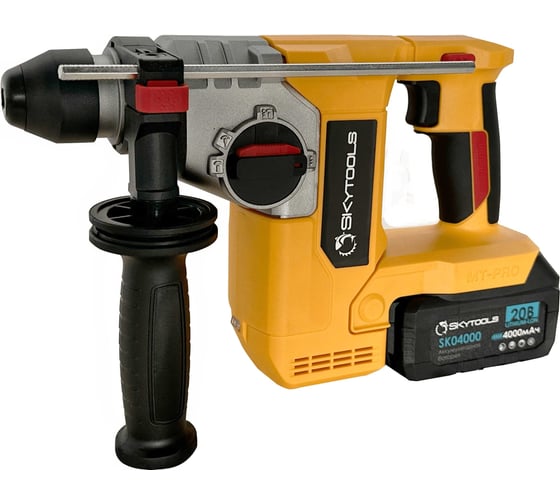 Изображение товара Аккумуляторный перфоратор Skytools 4.0 ач х 2 SK303