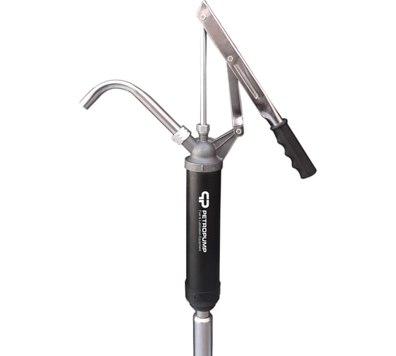 Изображение товара Бочковой ручной насос для бензина, ДТ, масла, керосина Petropump для бочек 50-205 л, 0,3 л/мин PP210017