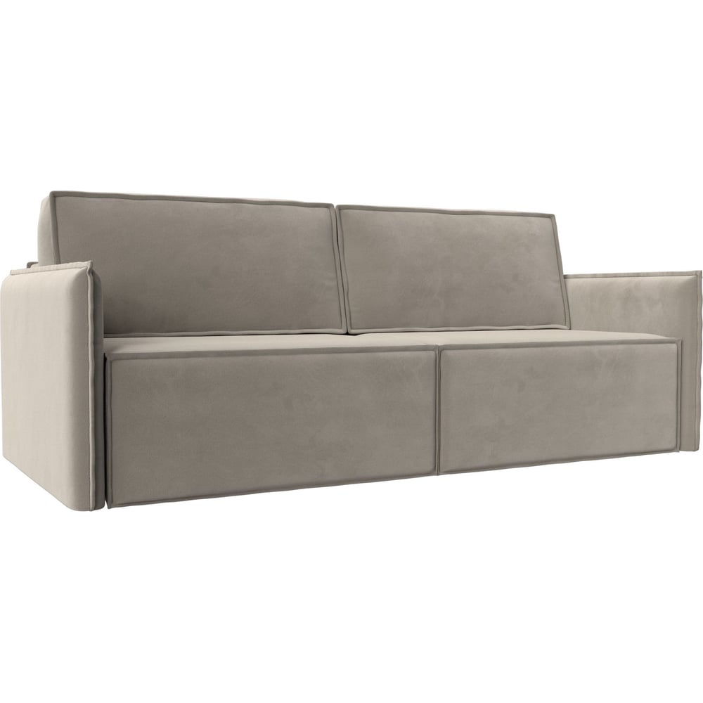 Изображение товара Прямой диван Либерти с механизмом еврокнижка и ящиком для белья