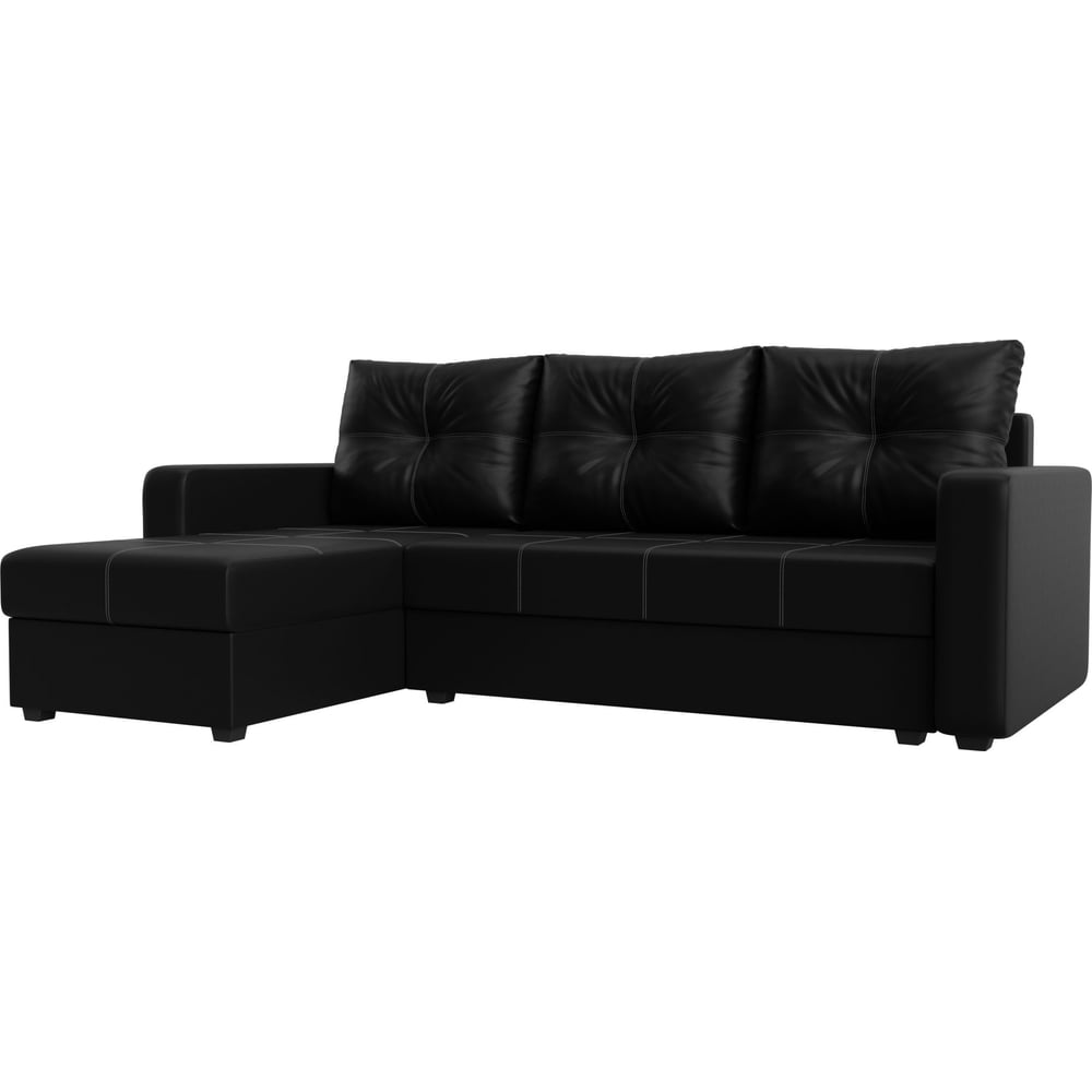 Изображение товара Угловой диван Ливерпуль Лайт левый угол Лига диванов 117743L практичный и стильный