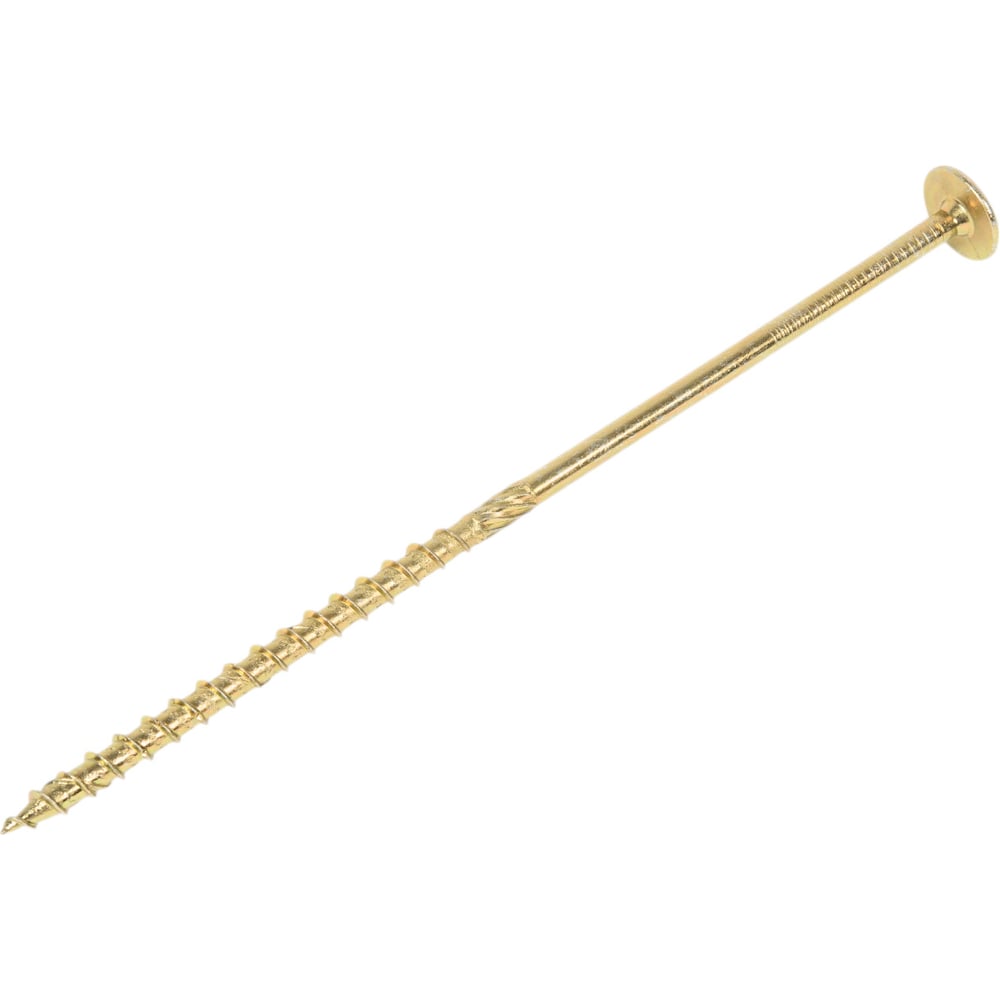 Изображение товара Шуруп Fischer FPF-WT 8X220 YZP 50 шт. для монтажа деревянных конструкций