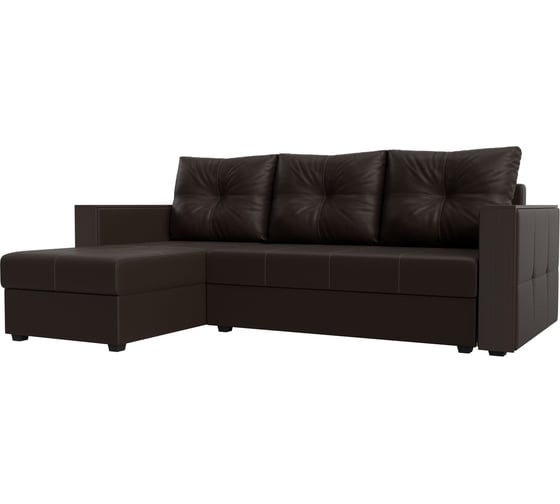 Изображение товара Угловой диван Валенсия Лайт левый угол Лига диванов 117768L