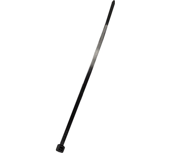 Изображение товара Кабельная стяжка Fischer UBN 4.8X370 устойчивая к УФ 100 штук 69369