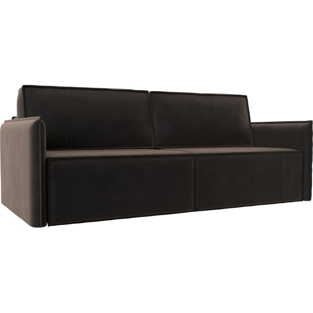 Изображение товара Прямой диван Либерти Лига диванов 116237 с механизмом еврогенжка и ящиком для белья