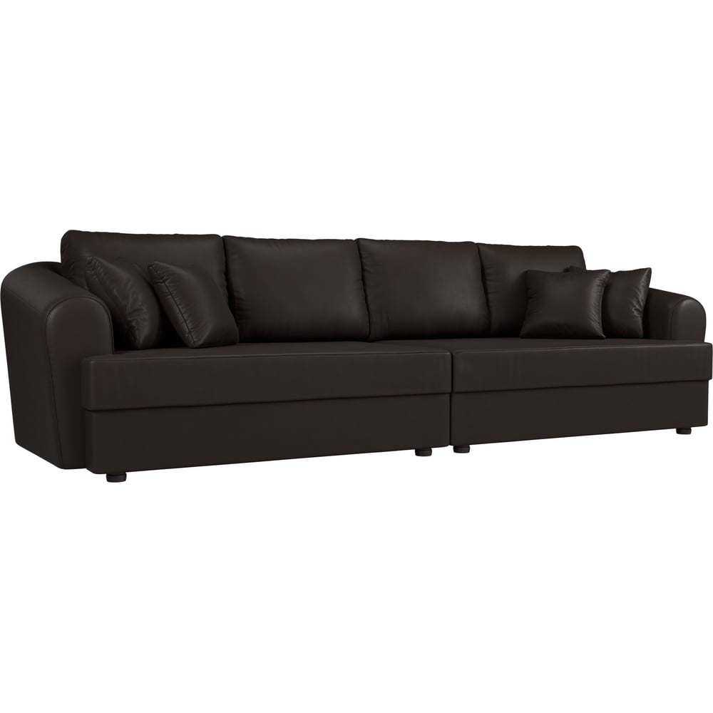 Изображение товара Прямой диван Милтон Лига диванов с раскладкой и ящиком для белья