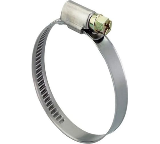 Изображение товара Металлический червячный хомут Вихрь 25-40, 9мм 25 шт 73/9/1/24