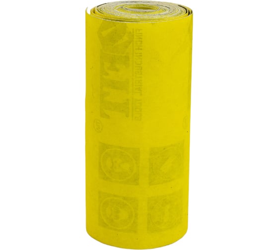 Изображение товара Шкурка наждачная алюминий-оксидная на бумажной основе в рулоне (115 мм, 5 м, Р320) FIT IT 38070