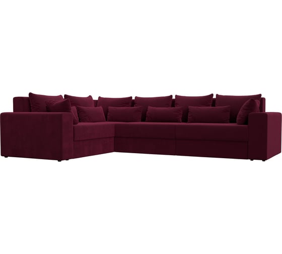 Изображение товара Угловой диван Майами Long левый угол Лига диванов 114888L