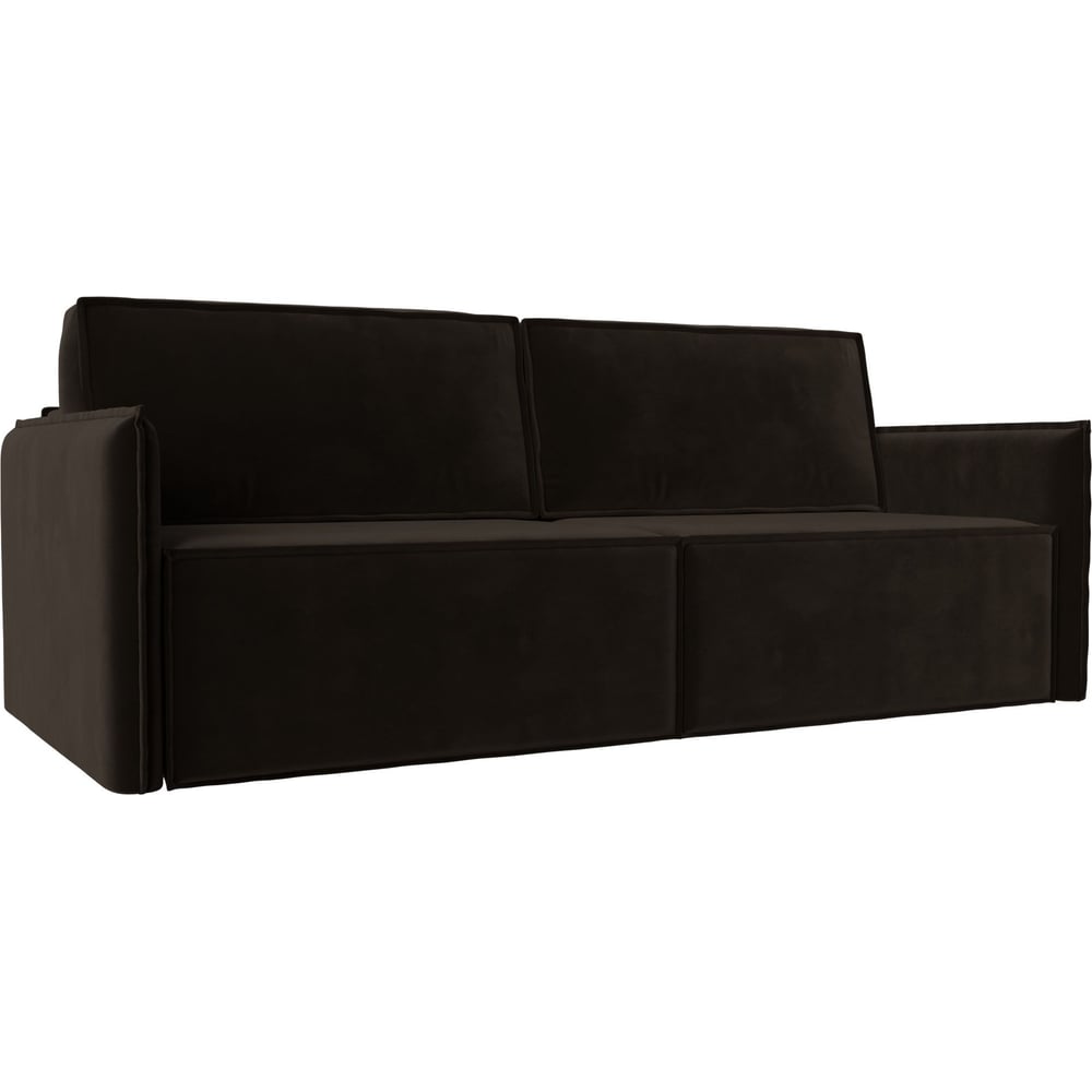 Изображение товара Прямой диван Либерти Лига диванов 116246 с механизмом еврокнижка и ящиком для белья