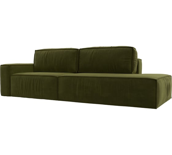 Изображение товара Прямой диван Прага модерн подлокотник слева Лига диванов 116798L