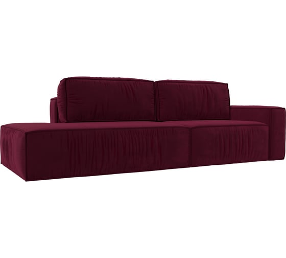 Изображение товара Прямой диван Прага модерн подлокотник справа Лига диванов 116796