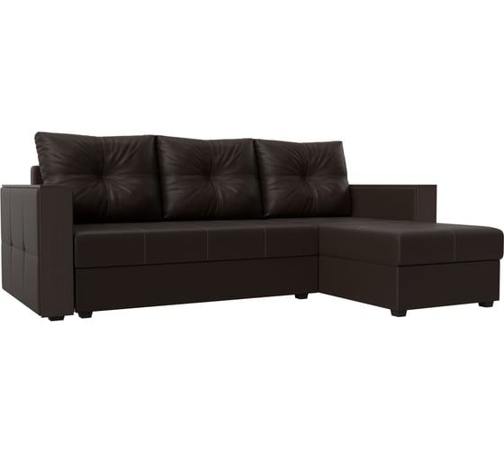 Изображение товара Угловой диван Валенсия Лайт правый угол Лига диванов 117768