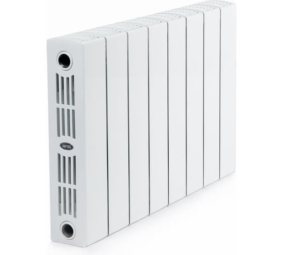 Изображение товара Биметаллический радиатор RIFAR SUPReMO 350 08 секц. бок. R-SU-350-08