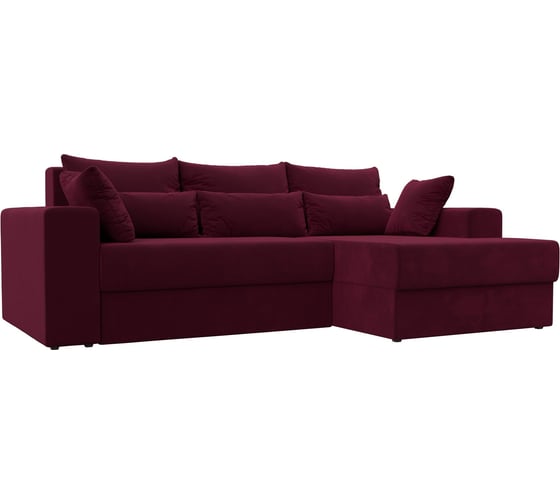 Изображение товара Угловой диван Майами правый угол Лига диванов 114938